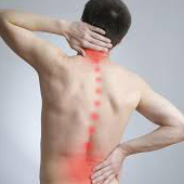 Lower back, neck and shoulder pain